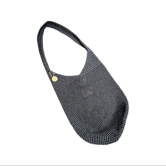 The Sak Handbags - the sak  Black Crochet Hobo